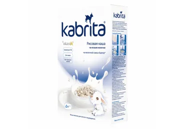 PUTRA KABRITA KAZAS PIENA RĪSU 4+ 180G