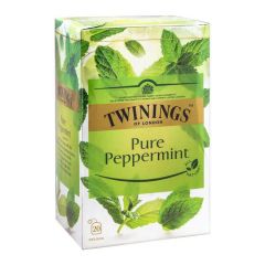 TĒJA PIPARMĒTRU TWININGS PURE 20GAB.