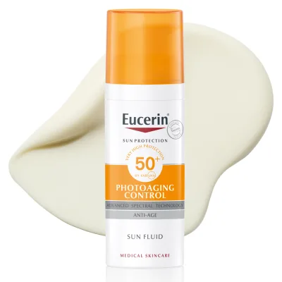 Eucerin Sun Photoaging Control SPF50 sauļošanās fluīds pret fotonovecošanos 50 ml