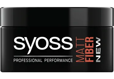 PASTA MATU VEIDOŠANAI SYOSS MATT FIBER 100ML