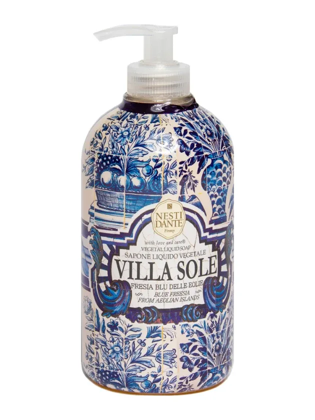Dolce vivere - zilā frēzija no eolu salām šķidrās ziepes, 500 ml