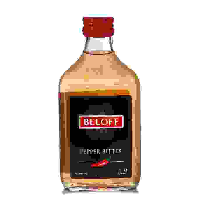 STIPRS ALKOHOLISKS DZĒRIENS BELOFF PIPARU RŪGTAIS 35% 0,2L