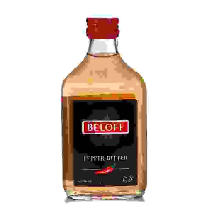 STIPRS ALKOHOLISKS DZĒRIENS BELOFF PIPARU RŪGTAIS 35% 0,2L