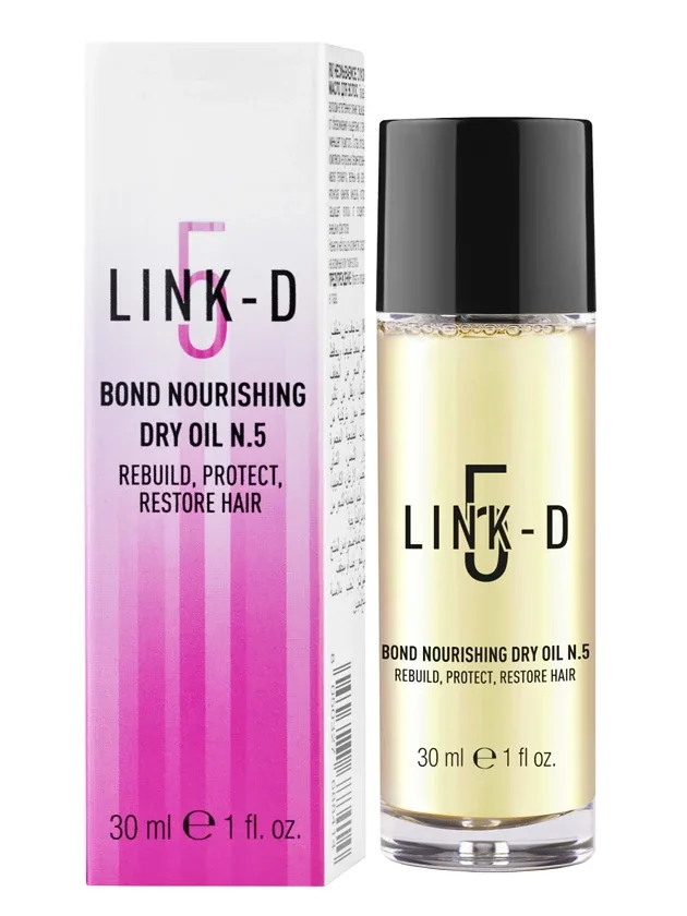 Elgon Link-D Bond Nourishing dry oil sausā eļļa, 30 ml