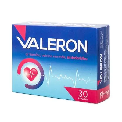 Valeron kapsulas N30