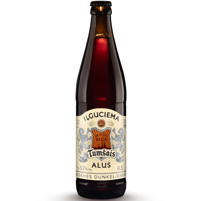 Alus Iļģuciema tumšais 5,7% 0,5 l