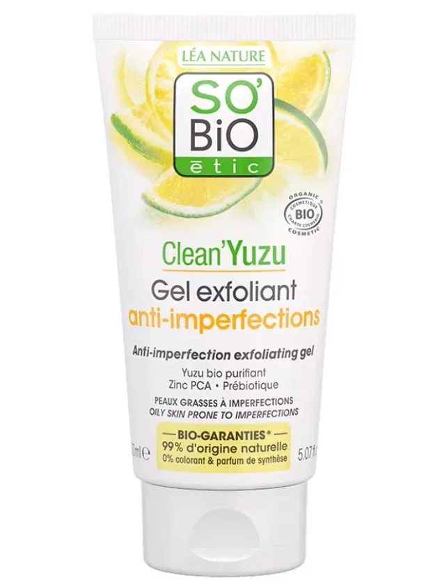 So BIO pīlinga gels problemātiskai ādai, 150 ml