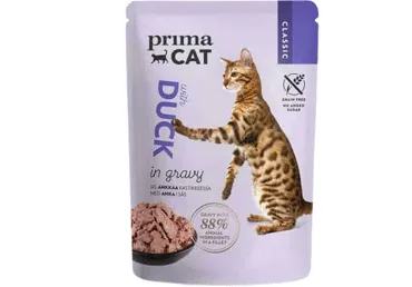 KONSERVĒTA KAĶU BARĪBA PRIMACAT CLASSIC PĪLE 85G