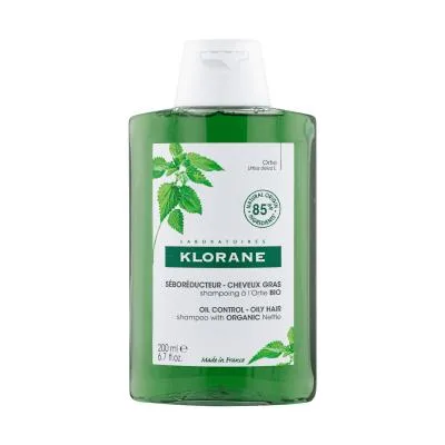 Klorane šampūns ar nātrēm 200 ml