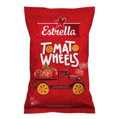 ČIPSI ESTRELLA EKSTRŪDERI AR TOMĀTU GARŠU 120G