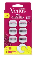 GILLETTE VENUS PRO SUGARBERRY SKŪŠANĀS KASETNES + AIZSARGS, 6GAB.