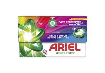 VEĻAS MAZGĀŠANAS KAPSULAS ARIEL COLOR 22GB