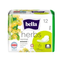 HIGIENISKĀS PAKETES BELLA HERBS TILIA AROMA 12GAB.
