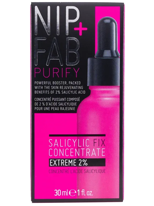 Nip+Fab Salicylic Fix serums sejai 2%, 30 ml