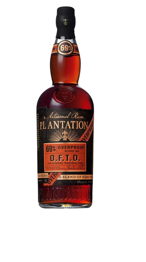 Ром Plantation Overproof O.F.T.D., 69%, 0,7 л