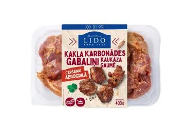 CŪKGAĻAS KAKLA KARBONĀDES GABALIŅI KAUKĀZA GAUMĒ LIDO 400G