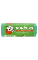 RUNČUKS ATKRITUMU MAISI, 35L, 20GAB.