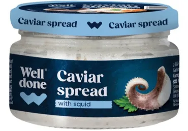 SMĒRIŅŠ AR KALMĀRU GARŠU WELL DONE 160G
