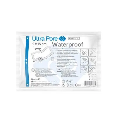 Medrull Ultra Pore ūdenizt.pašl.ster.pārs.9 x 15 cm N1