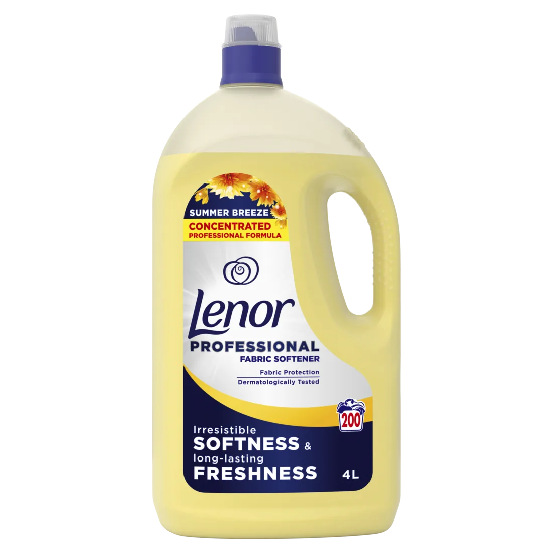 VEĻAS MĪKSTINĀTĀJS LENOR PROFESSIONAL, SUMMER BREEZE, 4L