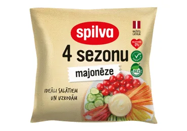 MAJONĒZE 4 SEZONU SPILVA 250G