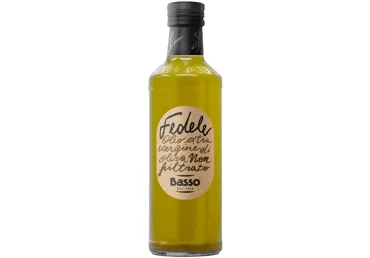 OLĪVEĻĻA EXTRA VIRGIN BASSO NEFILTRĒTA 500ML