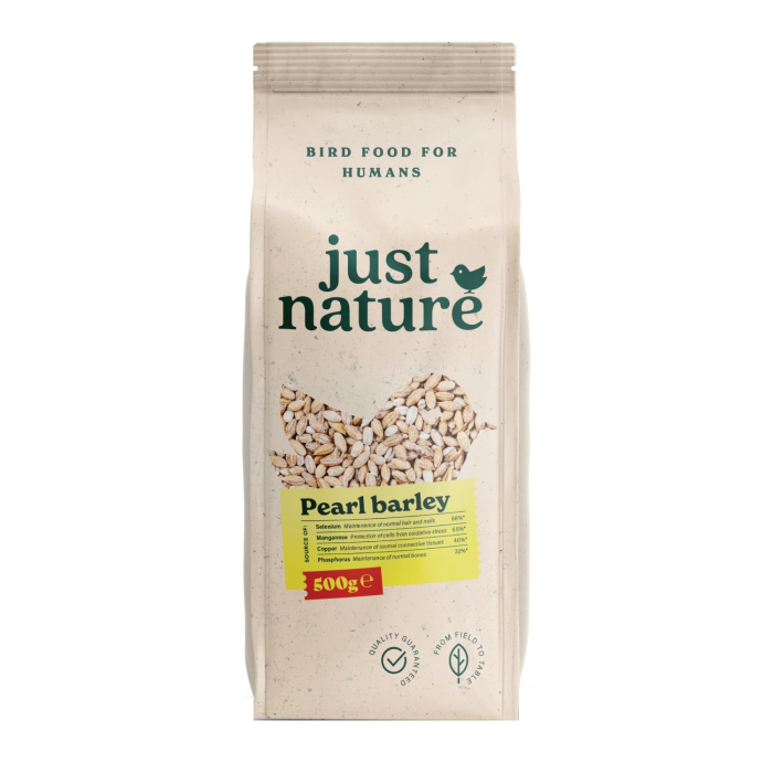 PĒRĻU GRŪBAS JUST NATURE 500G