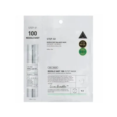 VT Cosmetics Mild Reedle Shot 100 2 soļu sejas maska N1
