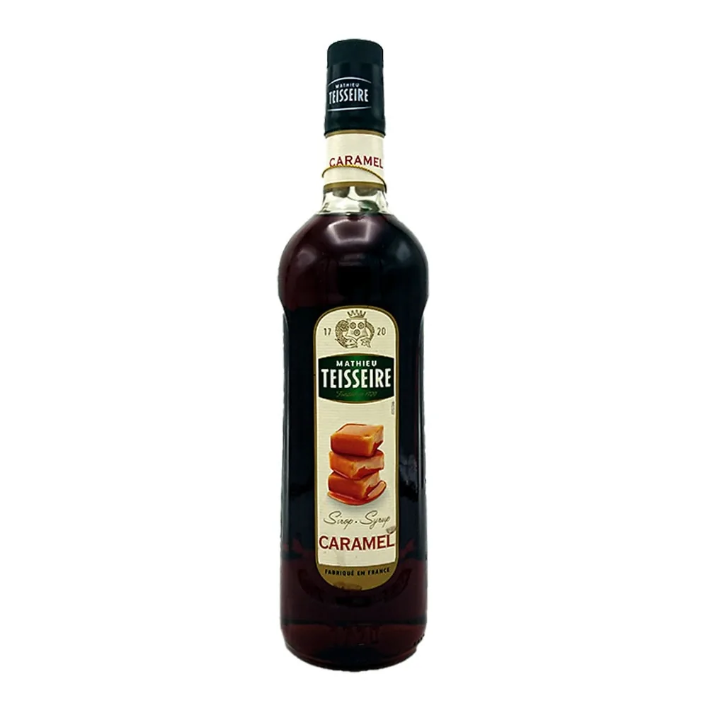 SĪRUPS TEISSEIRE KARAMEĻU, 1L