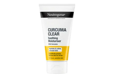 NEUTROGENA CURCUMA CLEAR NOMIERINOŠS MITRINĀTĀJS, 75ML