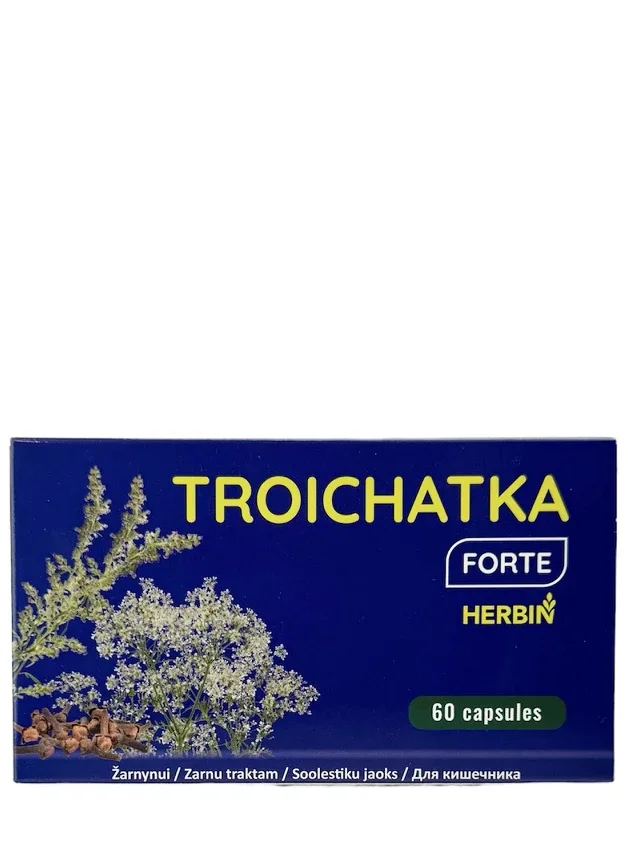 Troichatka forte, 60 kapsulas