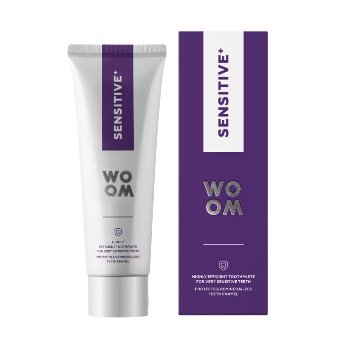 ZOBU PASTA WOOM SENSITIVE+ 75ML