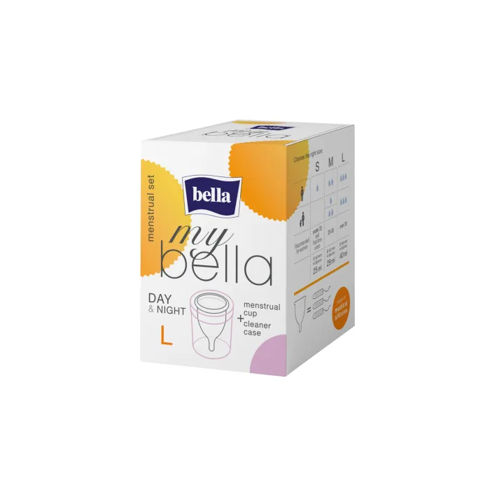MENSTRUĀLĀ PILTUVE BELLA L IZMĒRS 40ML