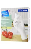 FLINK&SAUBER VIENREIZLIETOJAMIE CIMDI, 8/M IZMĒRS, 60GAB.