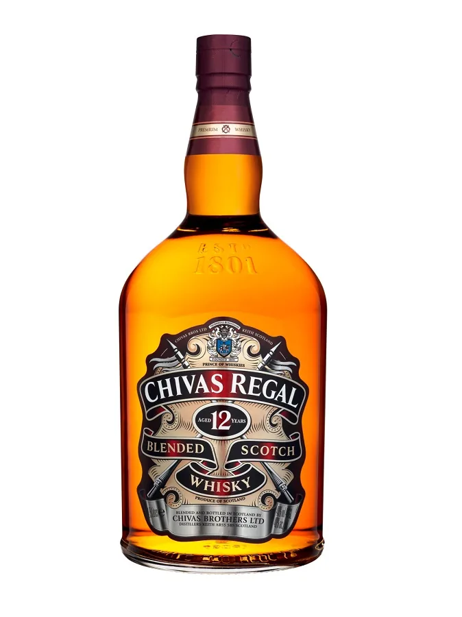 Viskijs Chivas Regal, 40%, 4,5 l