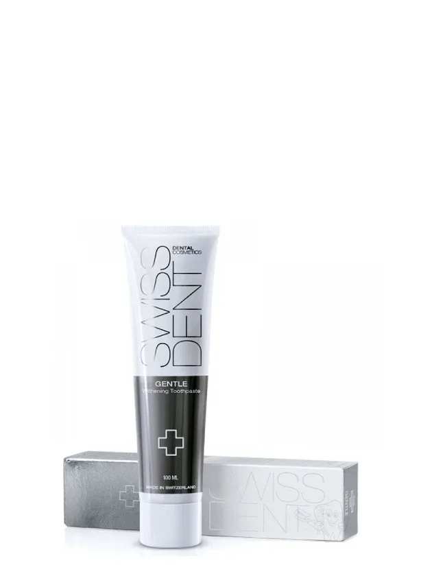 Swissdent Gentle Whitening zobu pasta, 50 ml