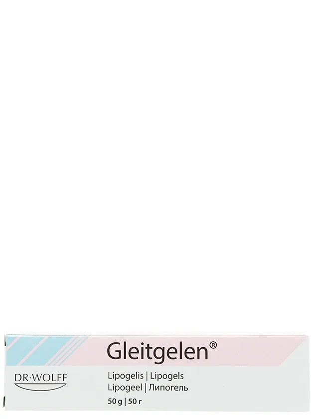Gleitgelen lipogels, 50 g