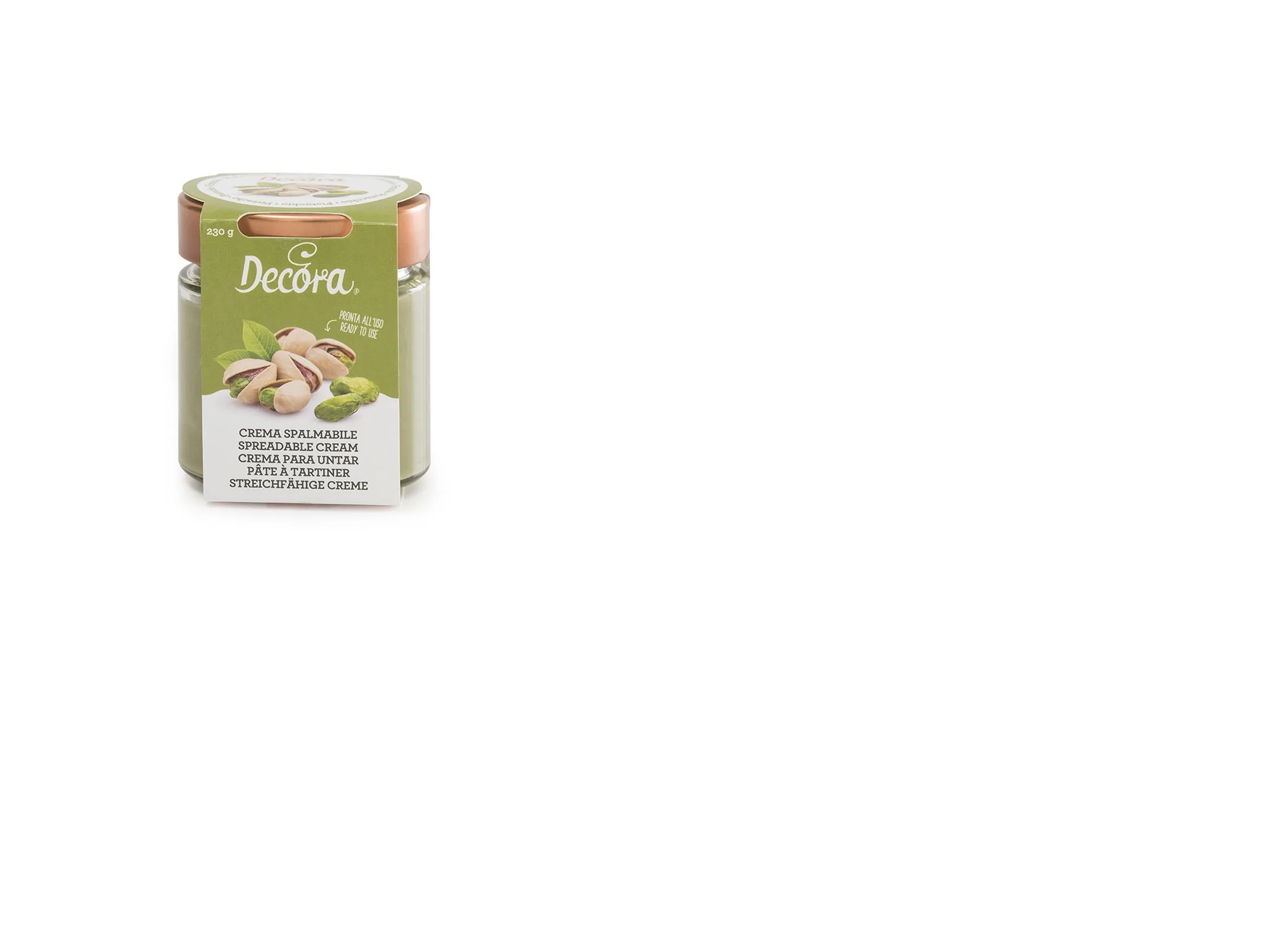 PISTĀCIJU PASTA DECORA, 100G