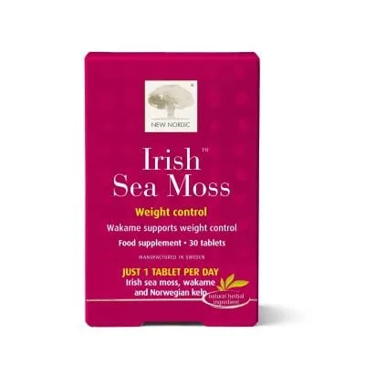New Nordic Irish Sea Moss tabletes N30