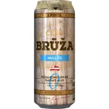 BEZALKOHOLISKAIS ALUS CĒSU BRŪŽA NULLĪTE GAIŠAIS 0,568L