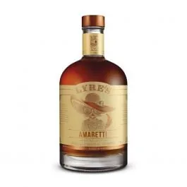 Bezalkoholisks liķiera atdarinājums amaretti Lyres 700 ml