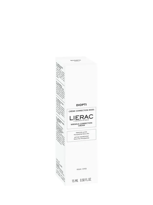 Lierac Diopti grumbiņas koriģējošs acu krēms, 15 ml