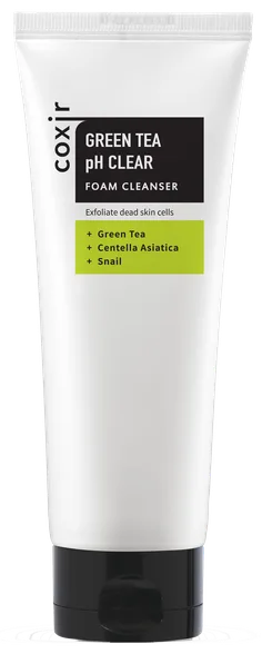 Coxir Greentea PH Clear attīrošas putas, 150 ml