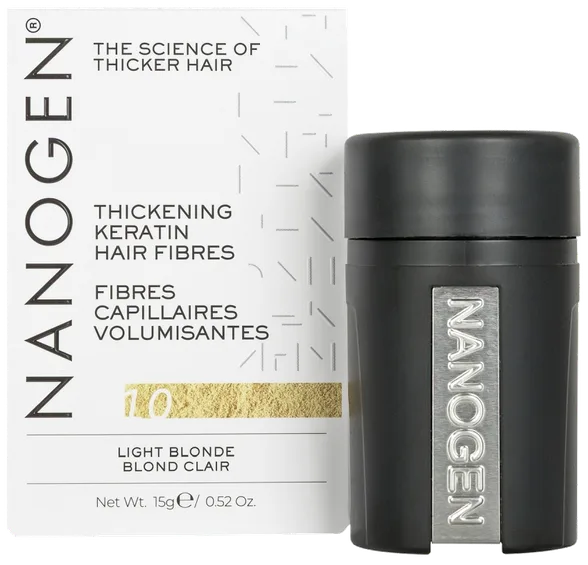 Краска для волос Nanogen Keratin Light Blonde, 15 г