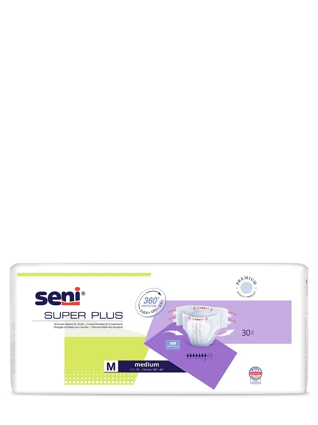 Seni Super Plus autiņbikses M, 30 gb.