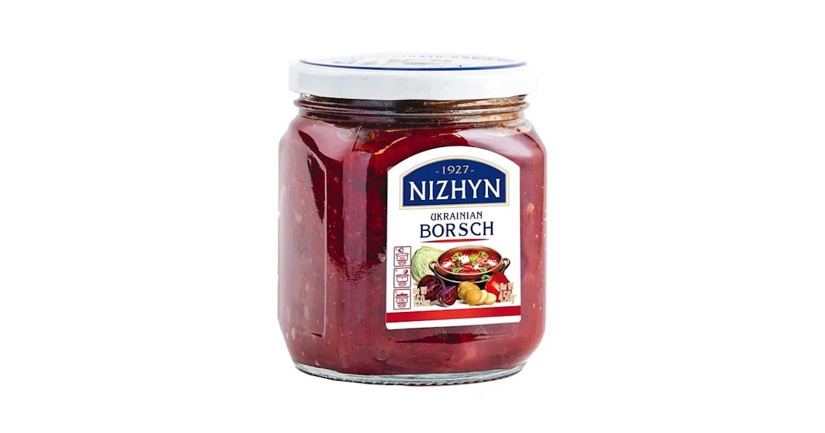 UKRAINAS BORŠČS NIZHYN , 450G