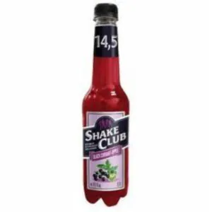 Коктейль Shake Club чёрная смородина-яблоко 14,5%, 0,5 л