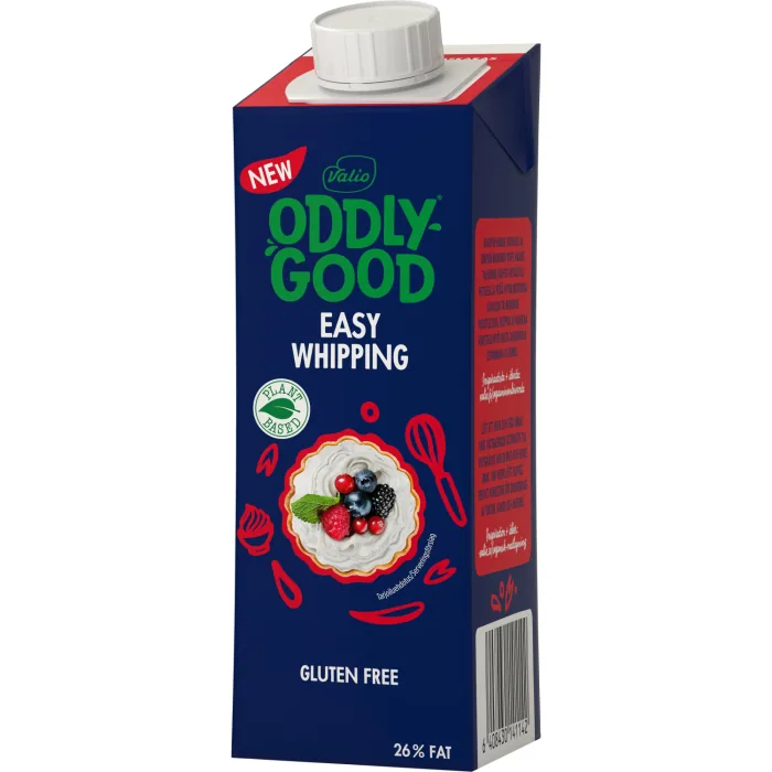 AUGU KRĒMS ODDLYGOOD PUTOŠANAI UHT 250G
