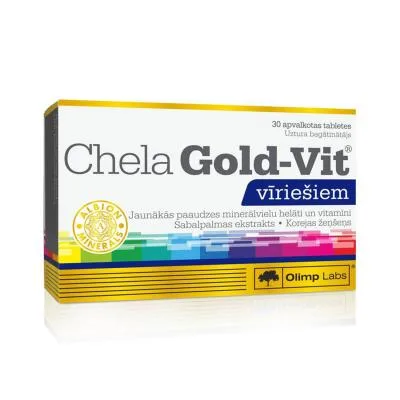 Olimp labs® gold-vit® vīriešiem tabletes N30