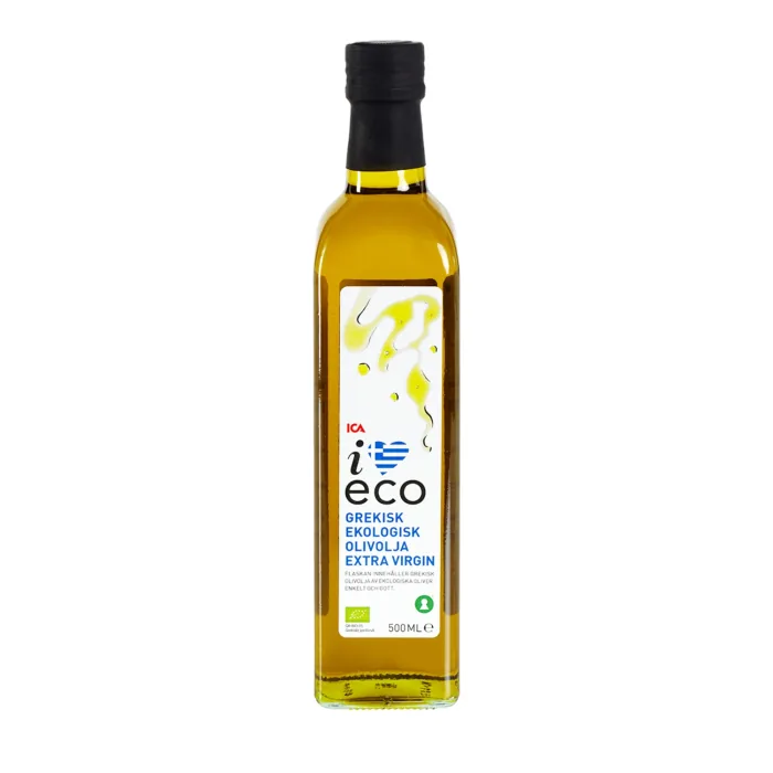 OLĪVEĻĻA NEAPSTRĀDĀTA AUGSTĀKĀ LABUMA I LOVE ECO GRIEĶU 500ML